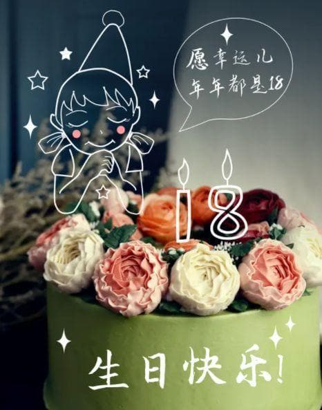 暗恋对象生日祝福语大集合！