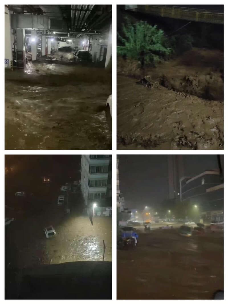 陕西强降雨亲历者：汽车像玩具被急流冲走