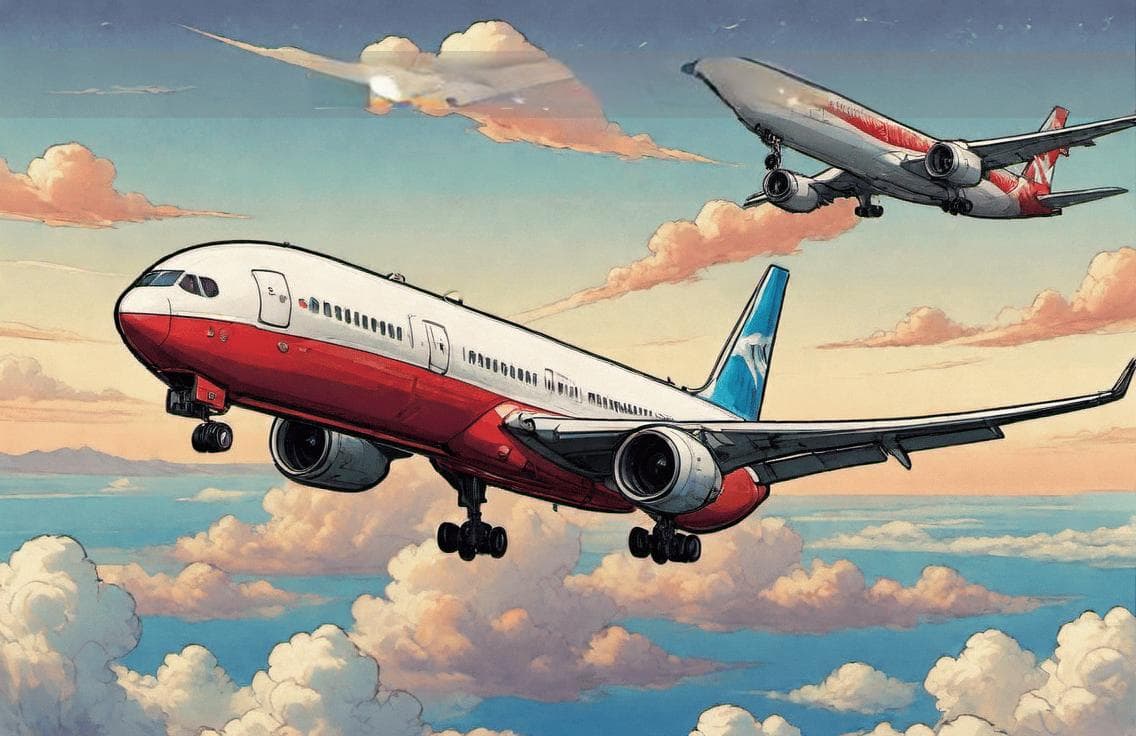 中华航空长途机队更新：波音777X与空中客车A350的选择之战