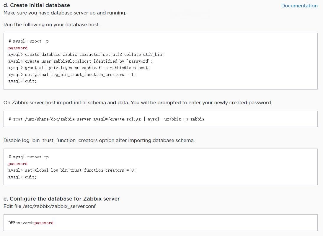 Zabbix企业级分布式监控系统部署配置使用实例