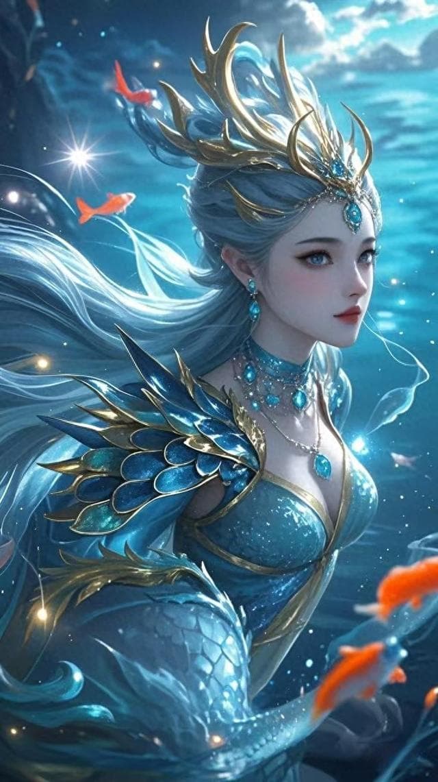 敖丙之母：东海龙宫最神秘的"消失女主"
