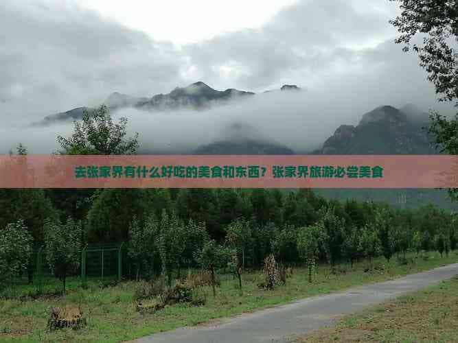 去张家界有什么好吃的美食和东西？张家界旅游必尝美食