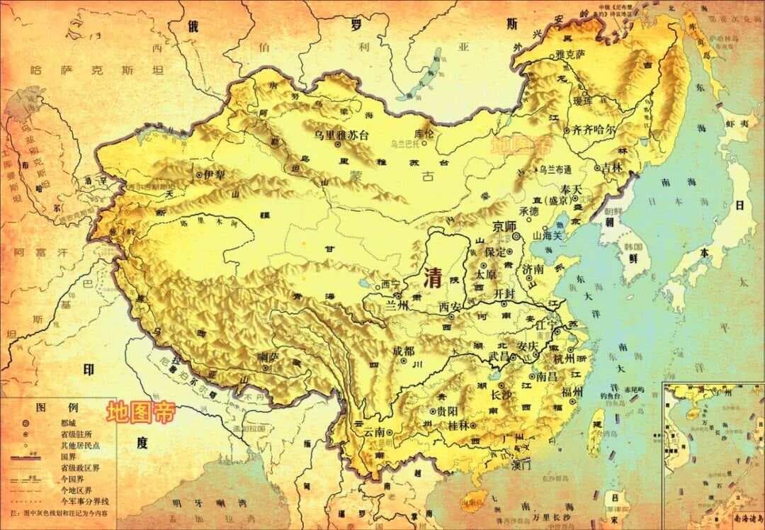 努尔哈赤定国号为后金，皇太极改成大清，为了压制明朝？