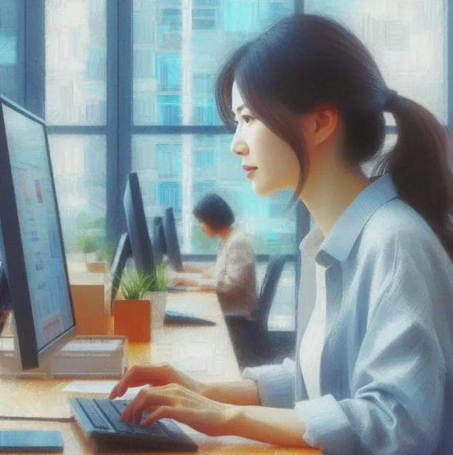 办公一族必看：眼睛与电脑应保持多少距离？