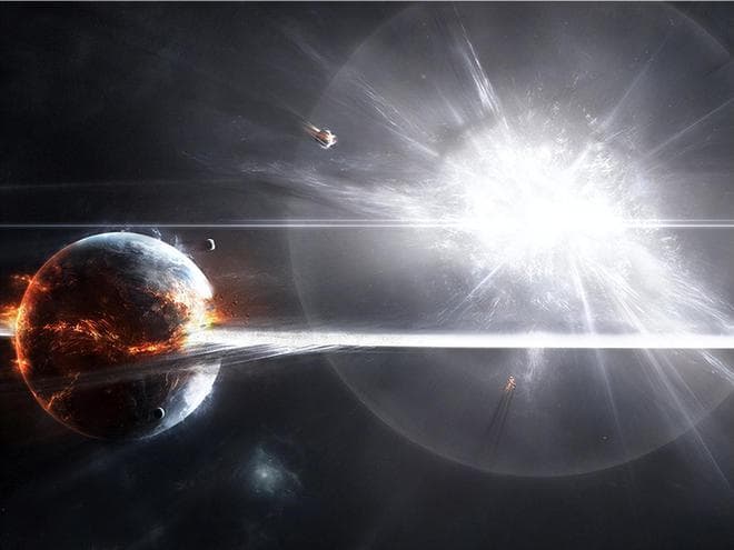 未来地球会被超新星毁灭吗？