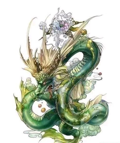 白虎、青龙领衔：山海经十大神兽的文化寓意