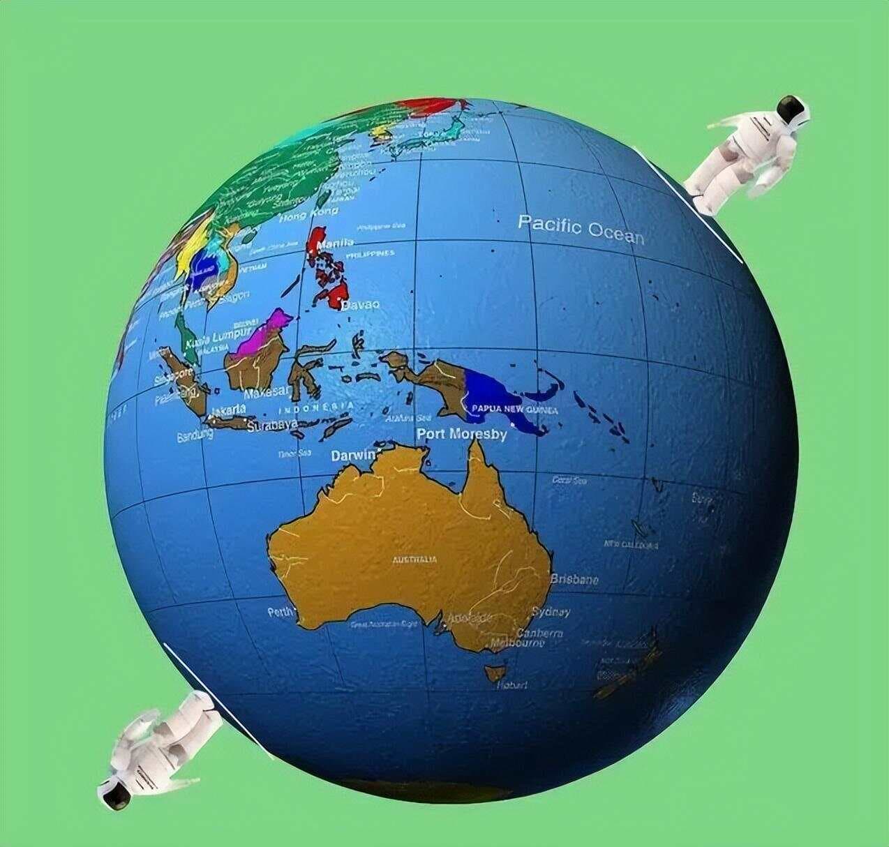 揭秘地球悬浮之谜：60万亿亿吨的星球如何在太空中保持平衡？