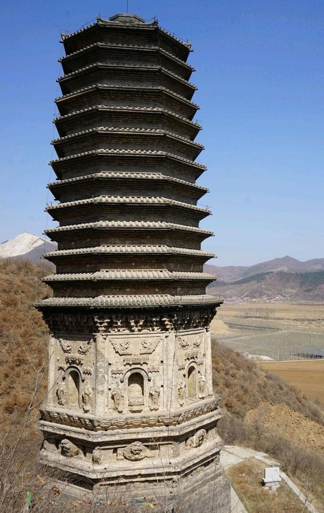千年金塔：辽代的文化明珠，见证历史的辉煌与沧桑