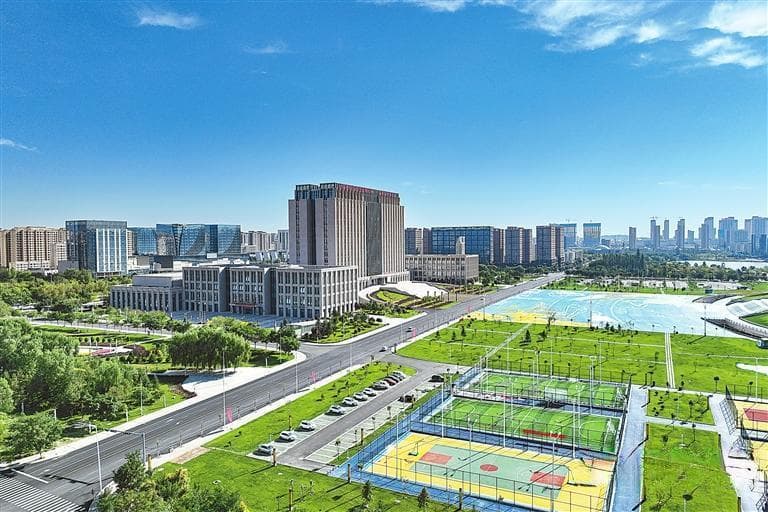 兰州新区：全面深化改革激发新动能，打造西部发展新高地