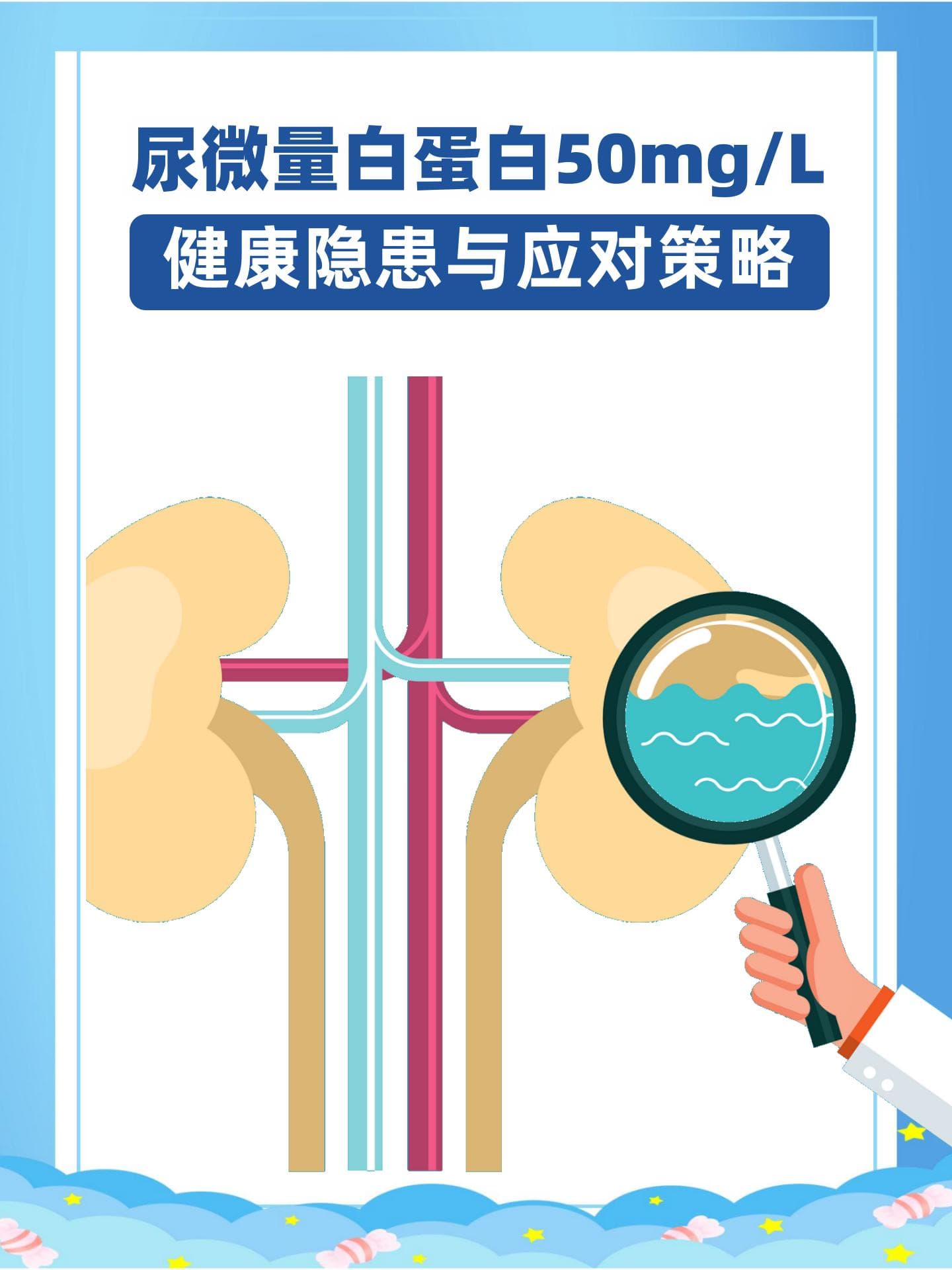 尿微量白蛋白50mg/L：健康隐患与应对策略