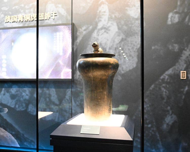 三峡博物馆再“上新”！透过镇馆之宝看巴渝文脉千年流淌