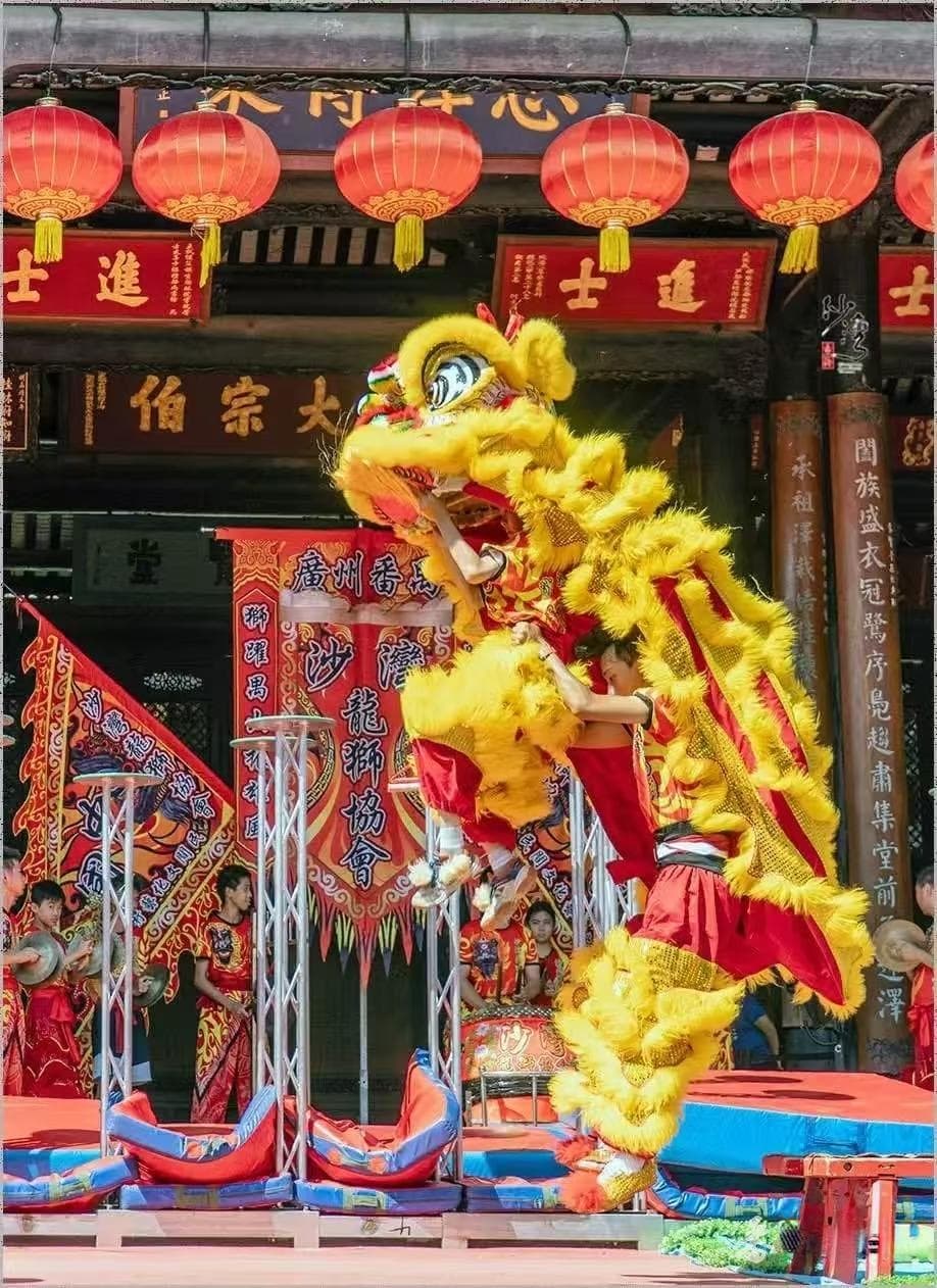 出圈了！探秘番禺沙湾非遗古镇，岭南文化这样“活”起来