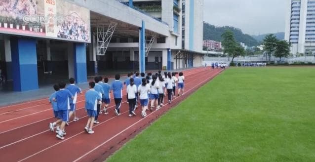 北京沈阳等地体育中考实行“良好即满分”