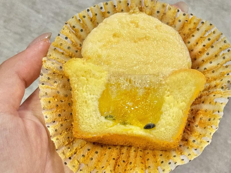 百香果冰淇淋蛋糕