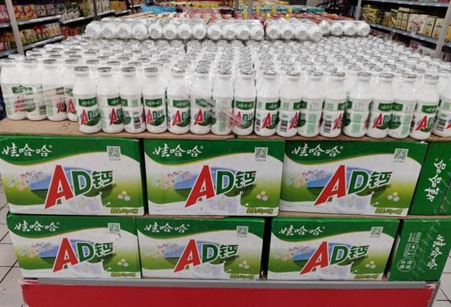 娃哈哈AD钙奶是奶还是饮料？一文读懂其真实属性