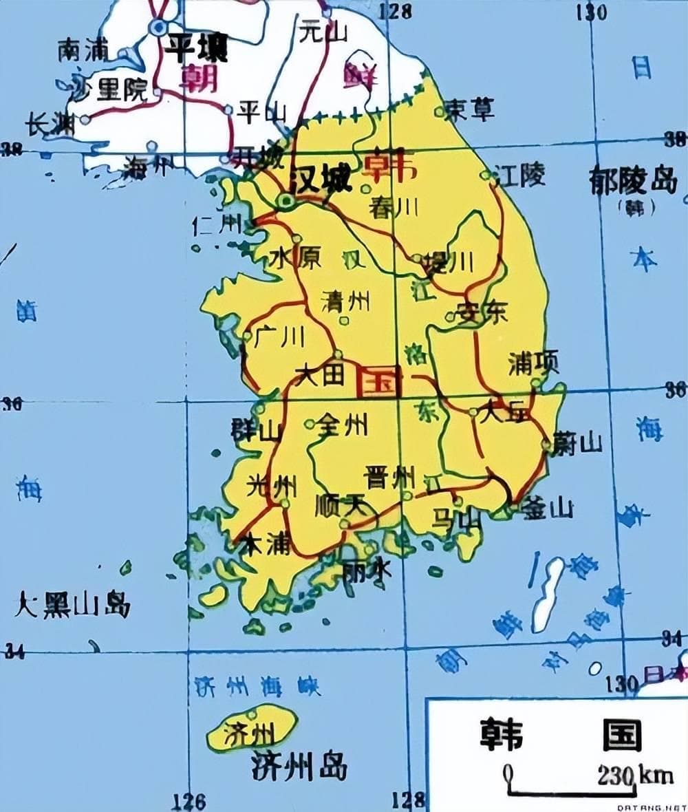 2005年，韩国把首都汉城改名为首尔，为何却只要求中国修改称呼？