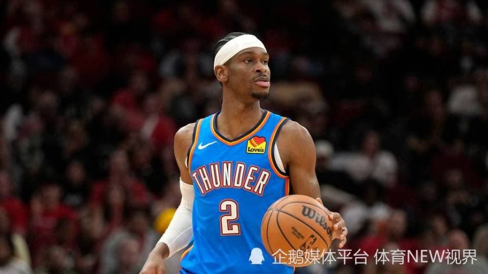 低调的华丽！三分时代的中距离之鬼：雷霆之光谢伊·吉尔杰斯-亚历山大SGA