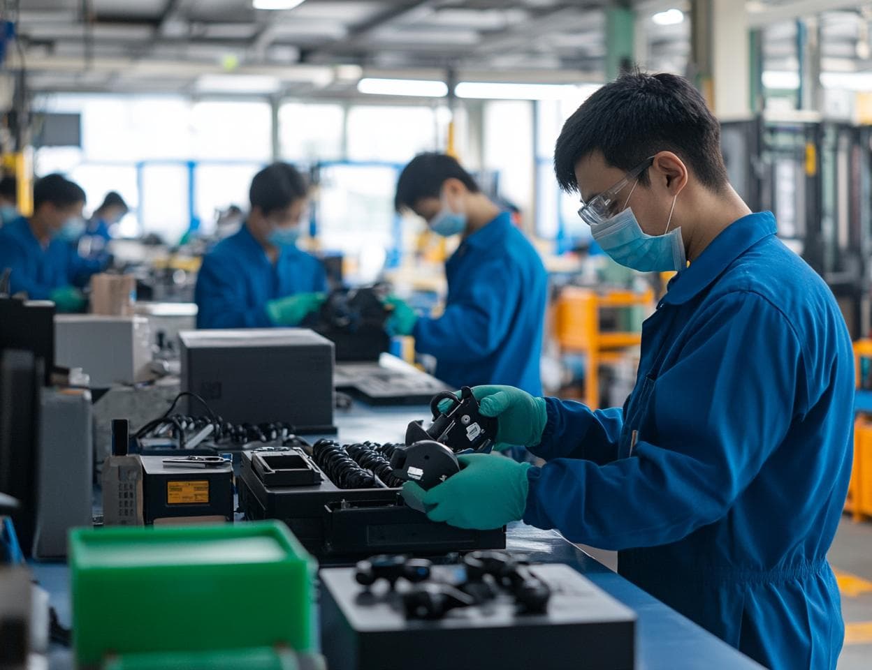 机械工程师在制造业中的重要性
