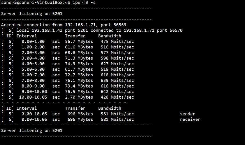 iperf3常用命令详解与实战指南