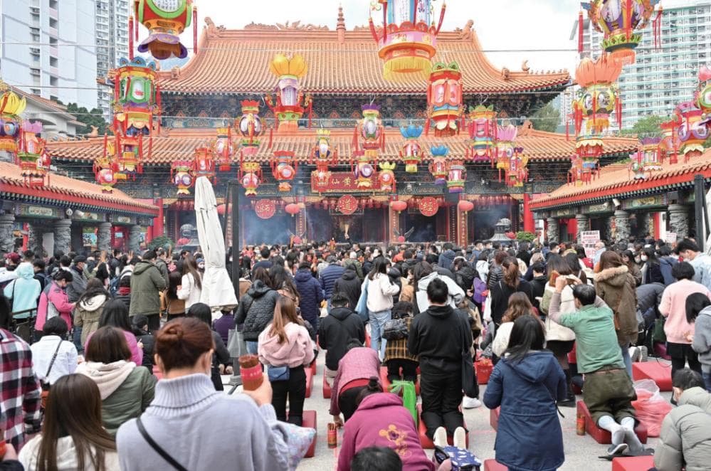 【紫荆专稿】中华文化在香港的传承之路