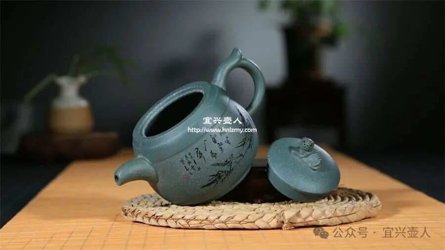 绿泥紫砂壶是化工壶吗？
