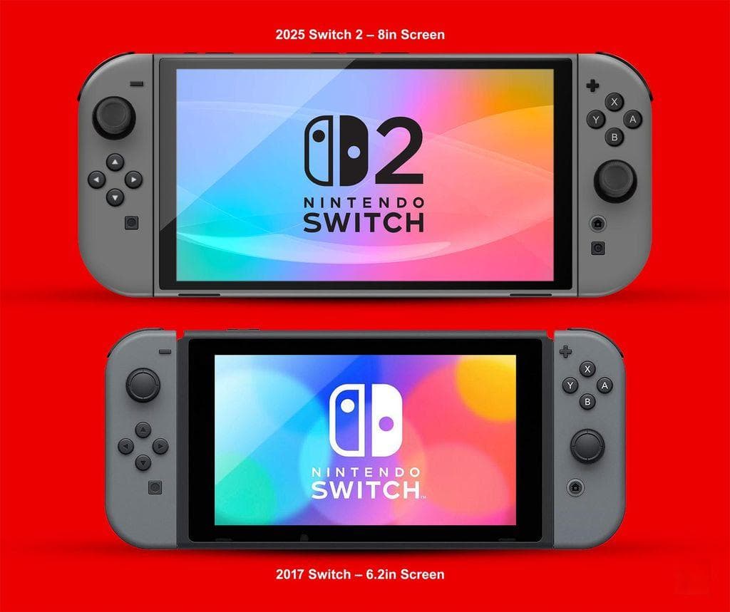 任天堂新专利：AI提升分辨率，Switch 2游戏容量有望减半