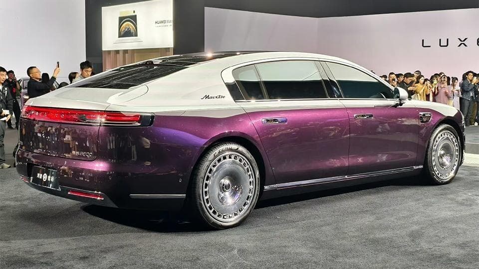 尊界S800用新雷达？中国第一辆L3，就比问界多7颗摄像头？