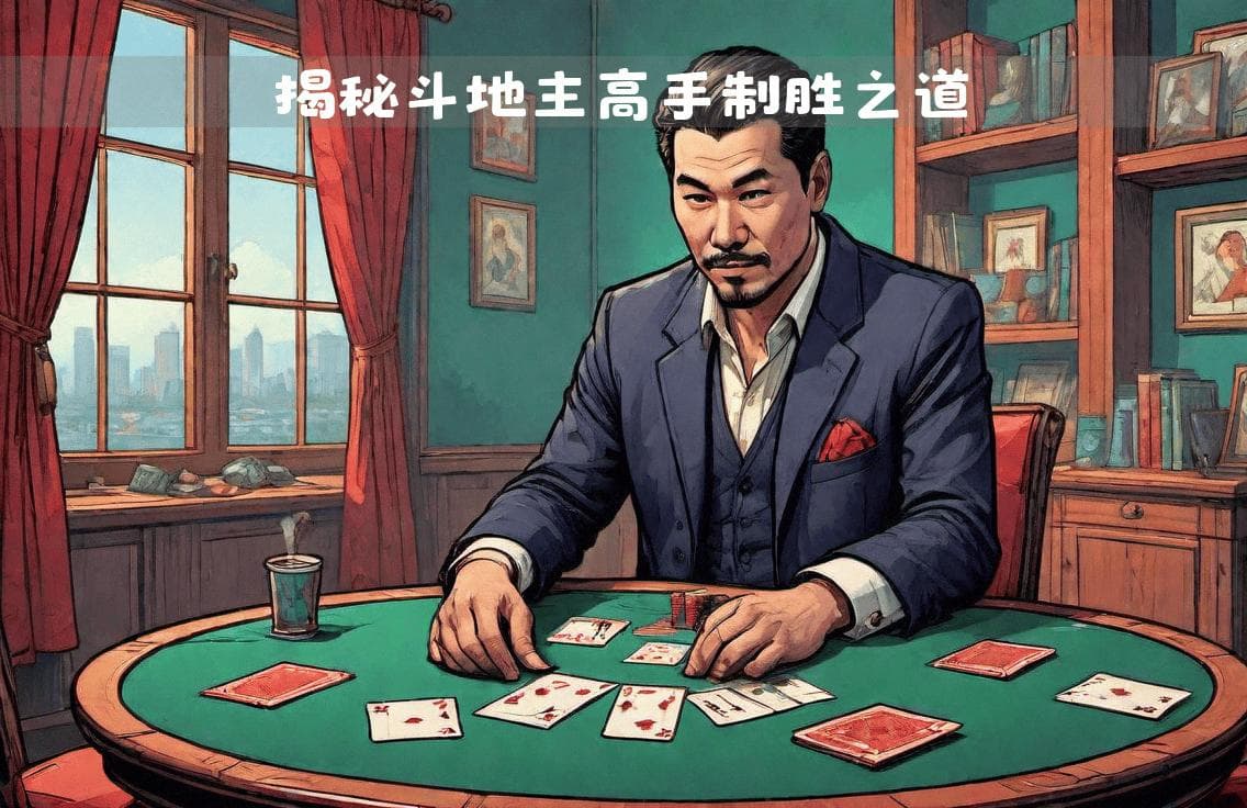 斗地主制胜之道：从牌型分析到心理战术