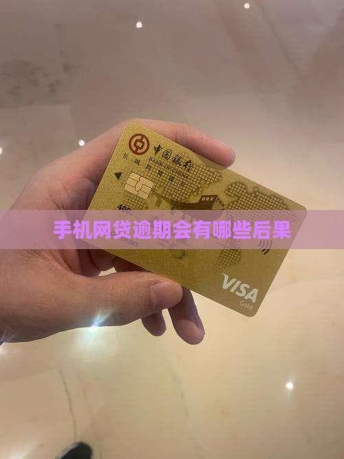 手机网贷逾期会有哪些后果