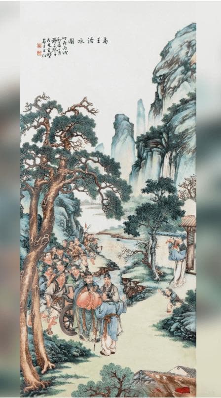 瓷板画成交几十万元，当代瓷画艺术收藏火热兴起？