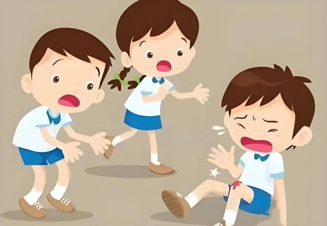 学生在校磕断牙，学校要担责吗