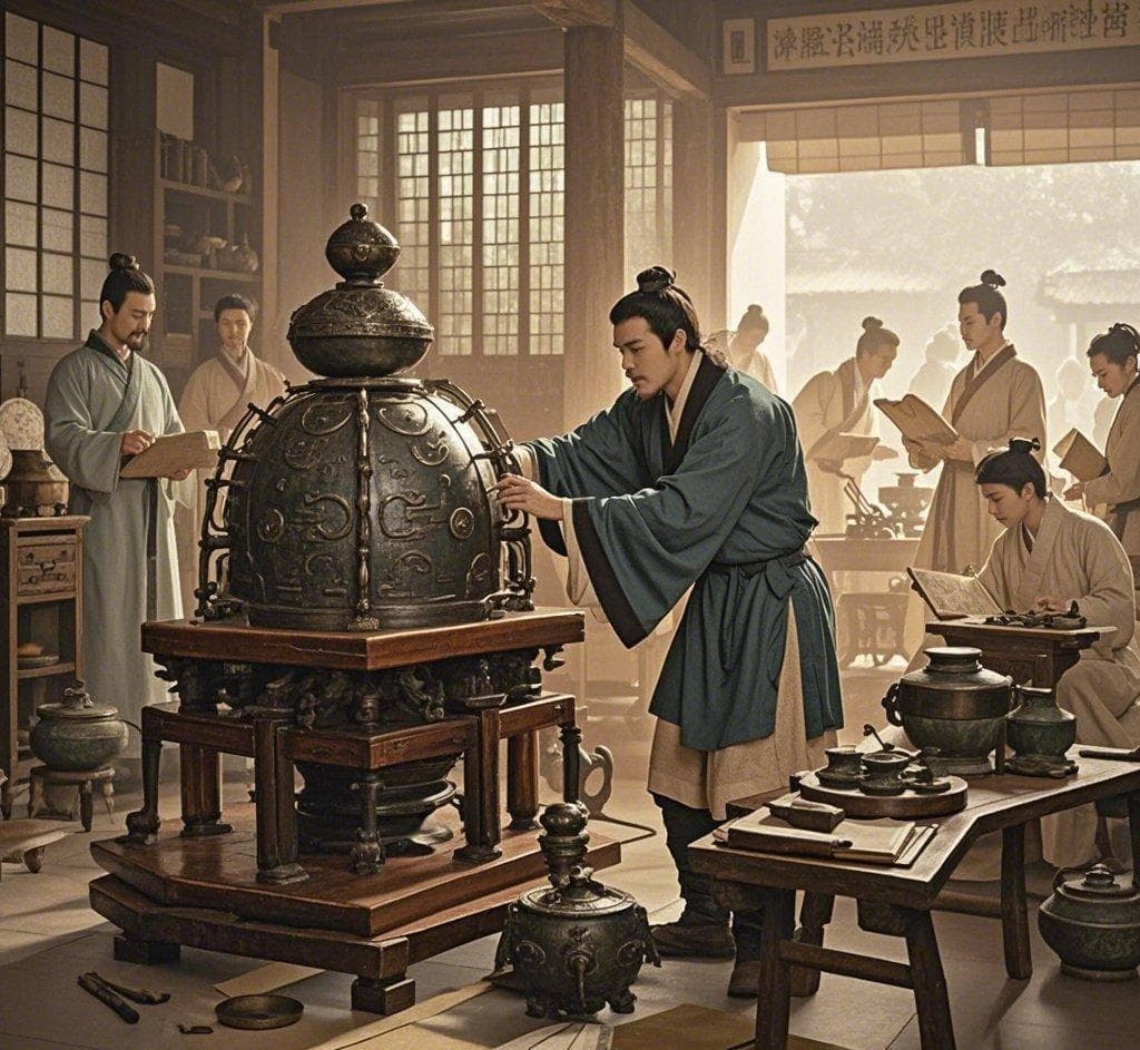 东汉张衡的地动仪真的能测地震吗？是天才的杰作还是巧合的创新？