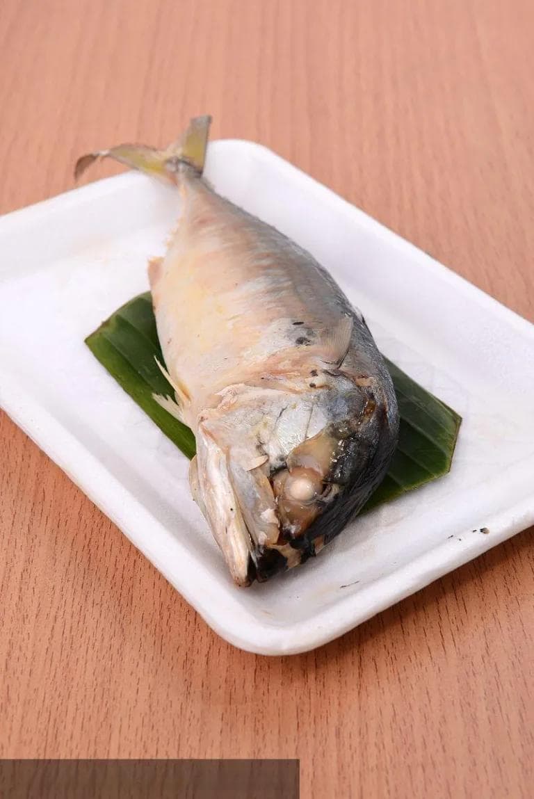 『鲭鱼(蒸)』营养价值 | 每100g营养成分表