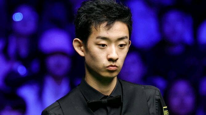 4-3！吴宜泽逆转绝杀唐纳森，世界冠军憾负马海龙爆冷无缘32强