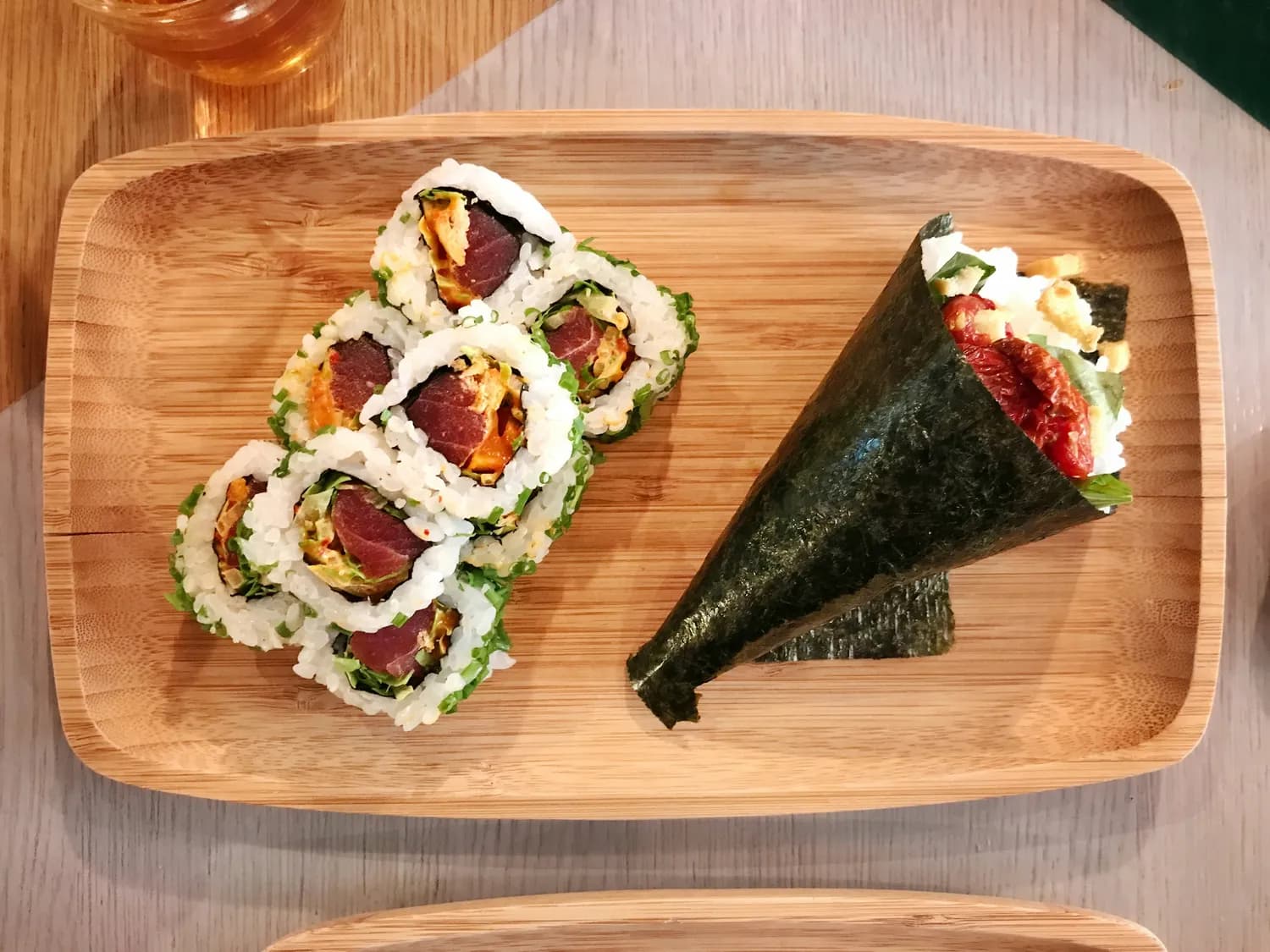 全家齐动手，创意紫菜包饭大作战！