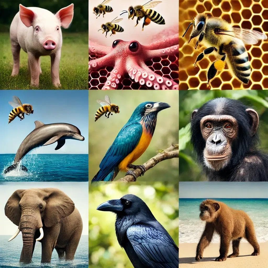 世界上最聪明的 10 种动物