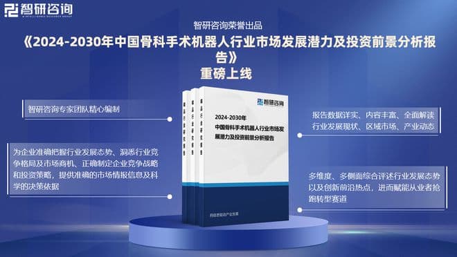 中国骨科手术机器人行业政策梳理、市场现状及发展前景分析报告