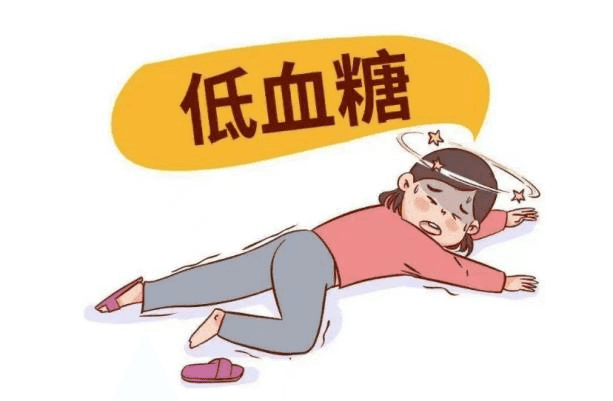 发生低血糖牢记“两个15”