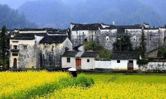 江西婺源18处古村落，每一处都是绝美画卷