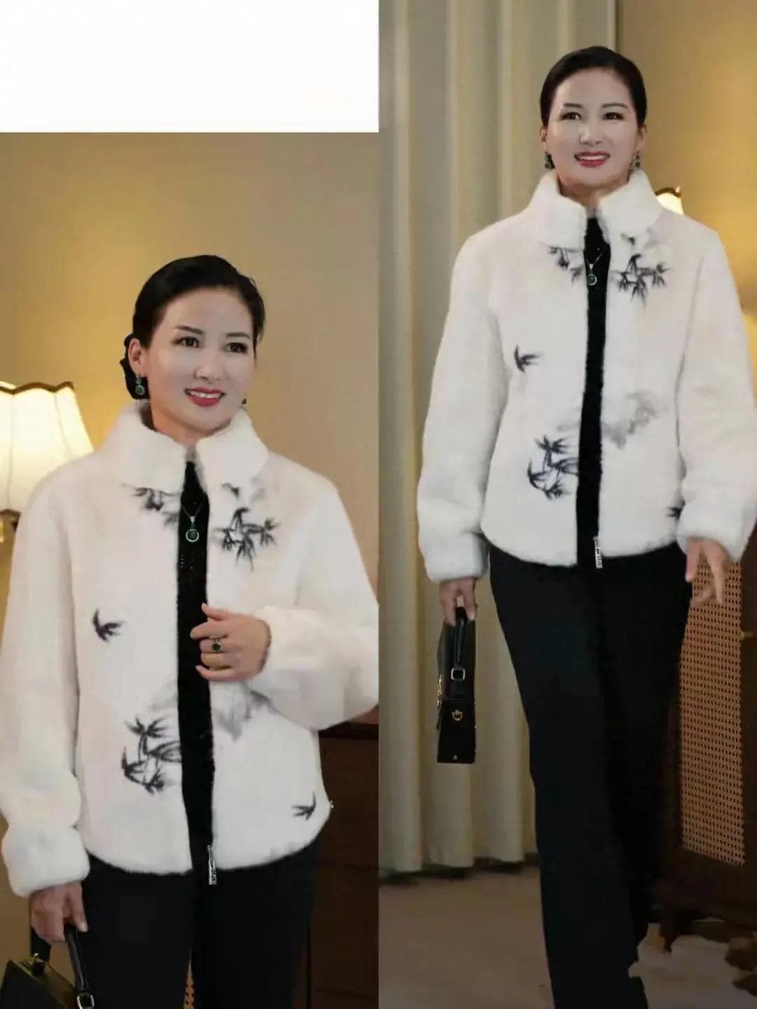 50、60岁女性晒美照：自信与时尚打破年龄界限