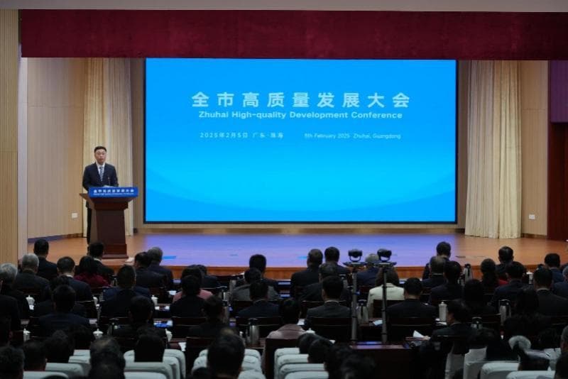 三问珠海：拿什么走好2025年“赶考路”？