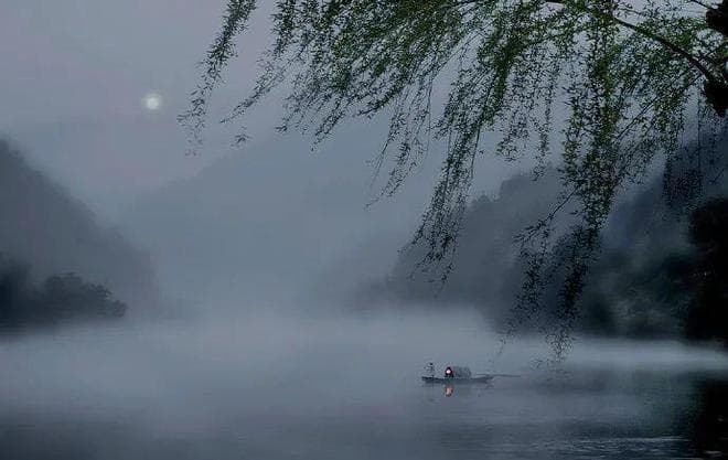 20首经典诗词，都是在船上写的