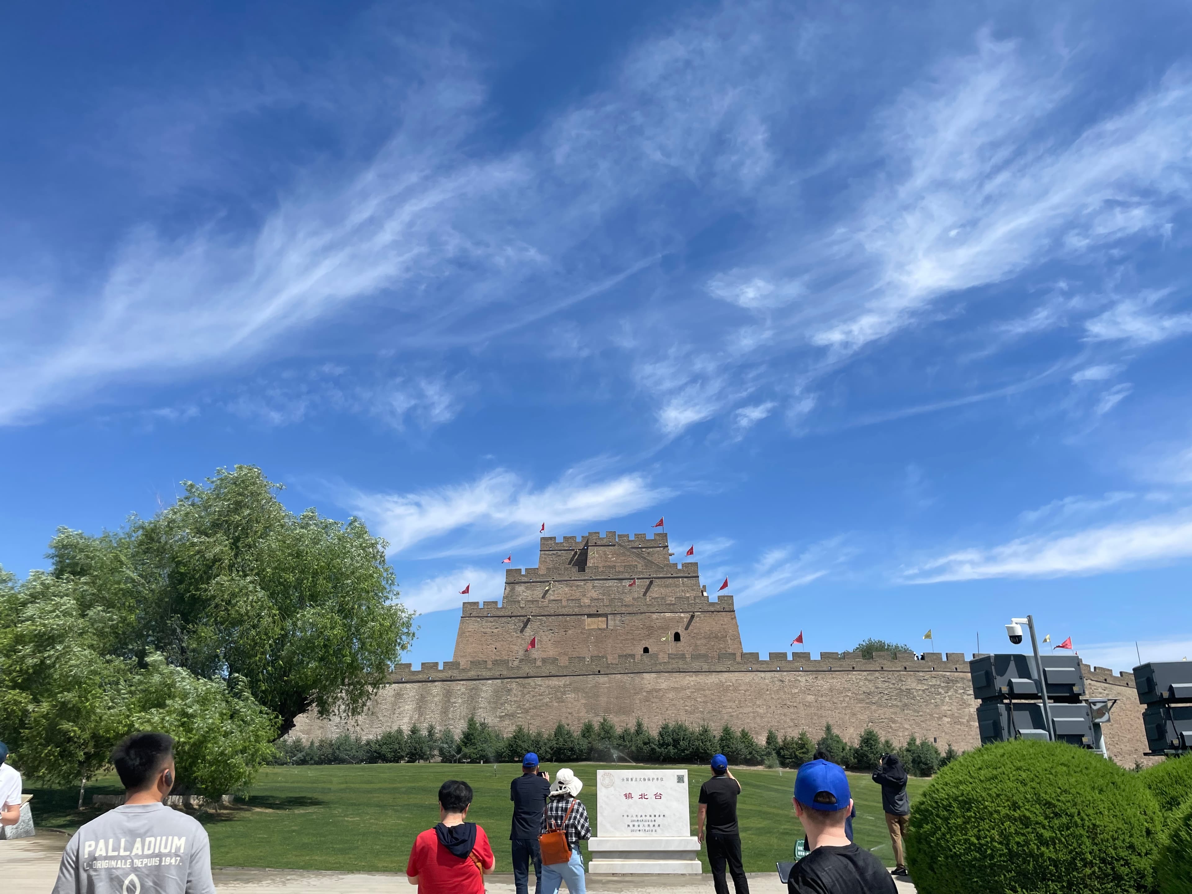 走进边塞古城榆林 探寻陕北长城故事