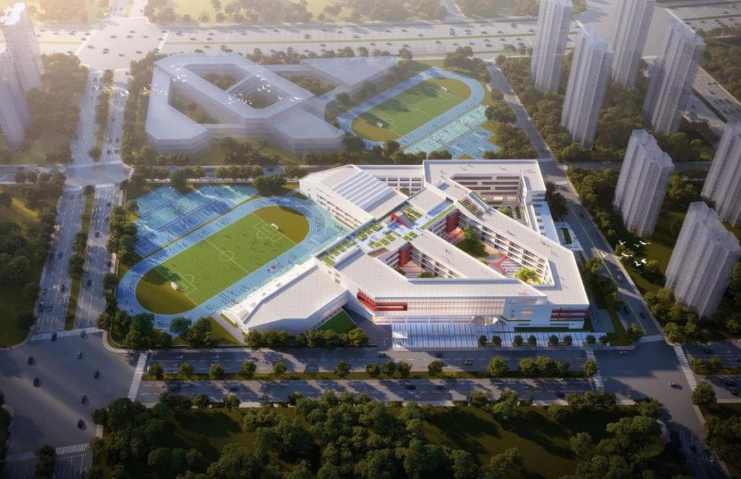 南京江北新区9大名校建设全解析：琅琊路小学即将启动