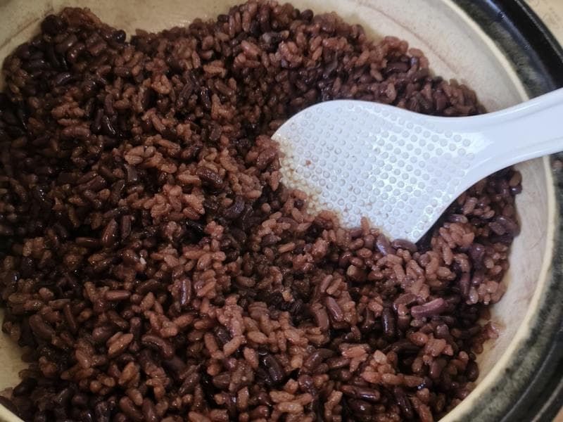 红豆糯米饭