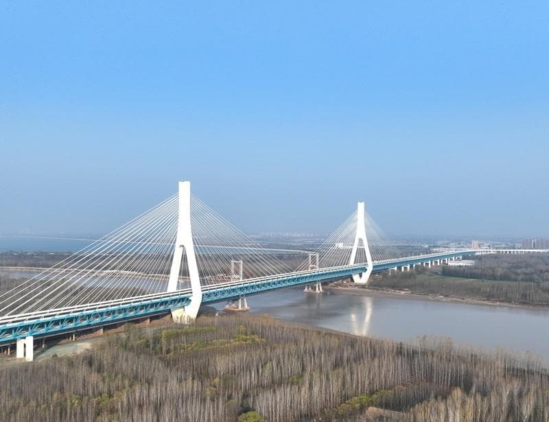 携河北跨 济南造“最钢”的桥
