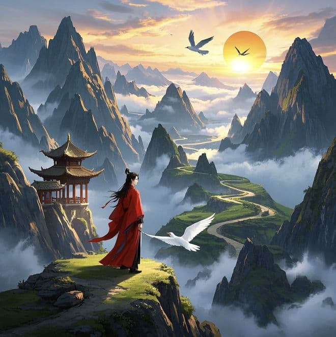 史上最狂的10首诗词，听之令人血脉偾张，豪情万丈！