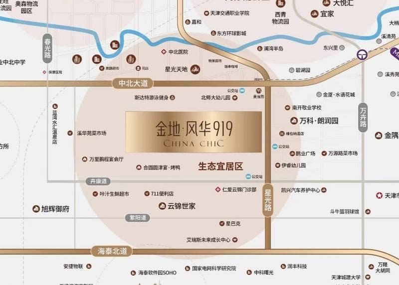 天津西青区购房全攻略：六大板块优劣分析与楼盘推荐
