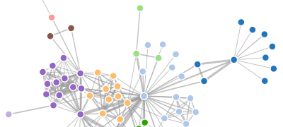 D3.js 力导向图详解：从数据准备到动态展示