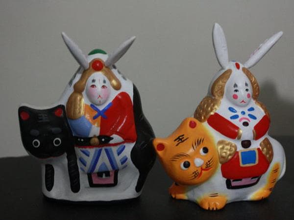 兔爷儿：北京传统手工艺品的文化内涵
